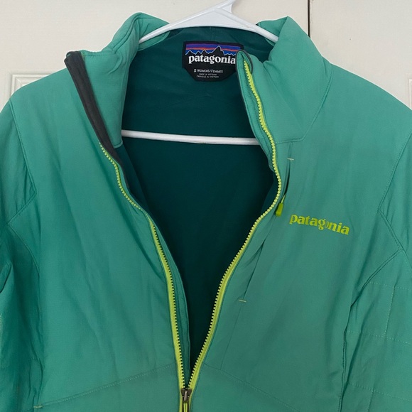 Green/Yellow Patagonia Nano Air Jacket - Picture 3 of 5